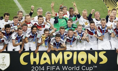 SOCCER : FIFA World Cup 2014 - FINAL - Germany v Argentina - GERMANY  TRAINING