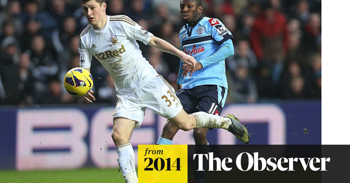 Tottenham Hotspur Close In On Deal To Sign Swansea City S Ben Davies Tottenham Hotspur The Guardian