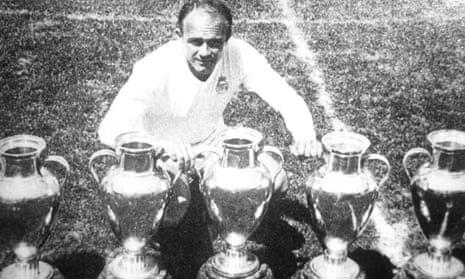 Alfredo Di Stefano, fotografía original de 1960 Alfredo Di Stefano, fotografía original de 1960