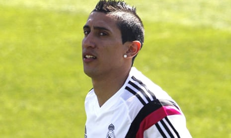 Manchester United favourites for Angel di María after PSG end interest ...