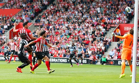 Southampton pile on misery for Newcastle and Alan Pardew | Premier ...