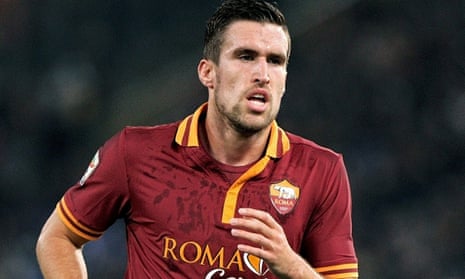 Kevin Strootman of Roma