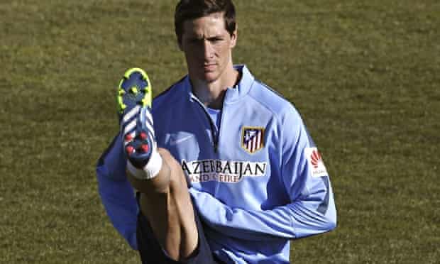 Fernando Torres back at Atlético Madrid