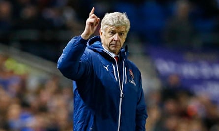 Arsène Wenger says Saturday's giantkillings had been a wake-up call for Arsenal at Brighton.
