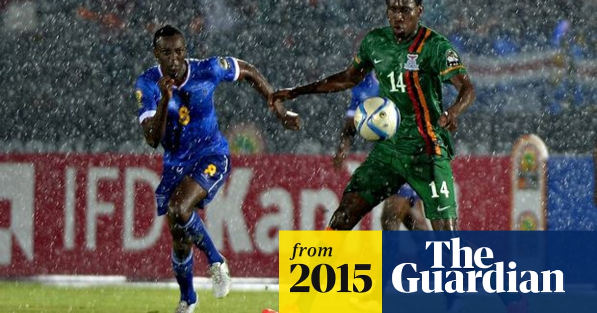 Tunisia and DR Congo draw eliminates rainhit Cape Verde and Zambia Africa Cup of Nations 2015 Tunisia and DR Congo draw eliminates rainhit Cape Verde and Zambia Africa Cup of Nations 2015