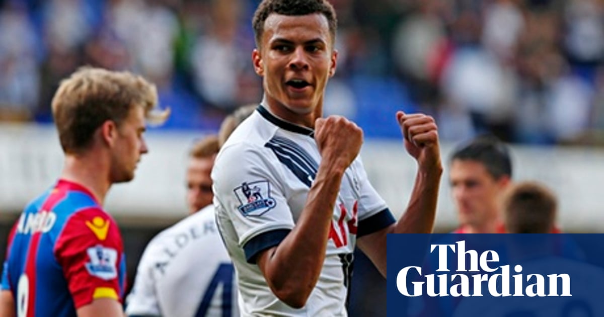 Dele Alli The Unreal Rise Of Tottenham S Fearless Young Man In A Big Hurry England The Guardian