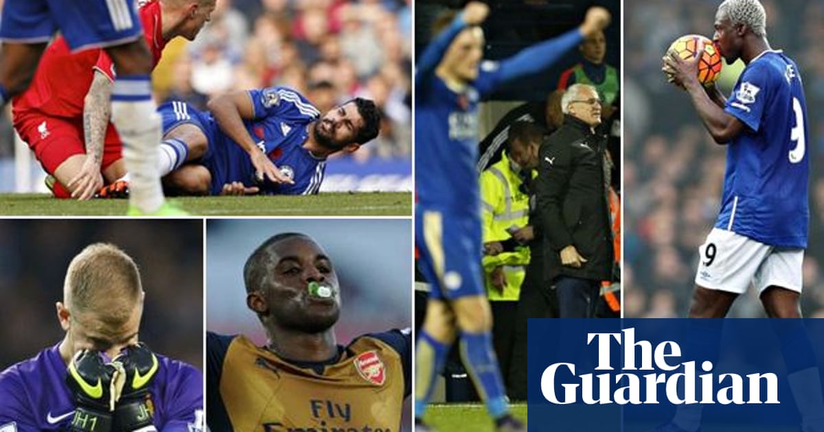 Premier League 10 Talking Points From The Weekend S Action