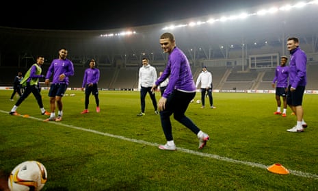 Tottenham Hotspur Training