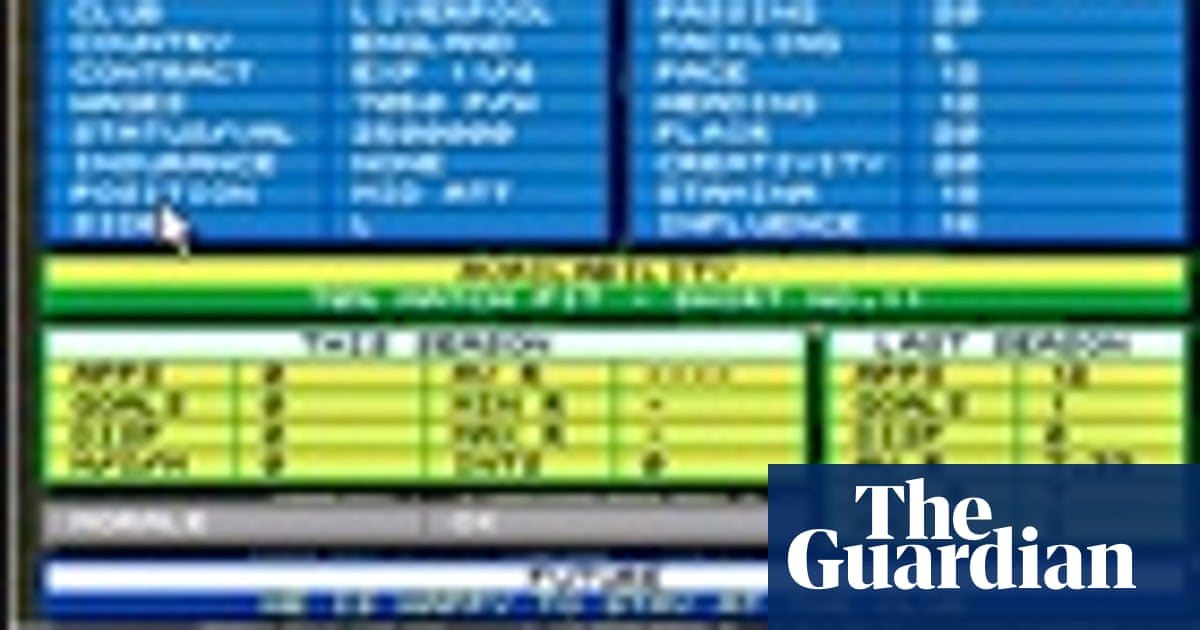 Football Quiz Name The Championship Manager 93 94 Players Games The Guardian Football Quiz Name The Championship Manager 93 94 Players Games The Guardian