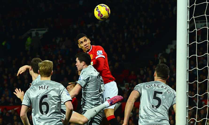 Manchester United Vs Burnley Radio Live Chris Smalling headed double sets up Manchester United win over Burnley