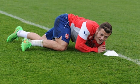 Jack Wilshere is back in Arsenal's squad after nearly three months out due to an ankle injury