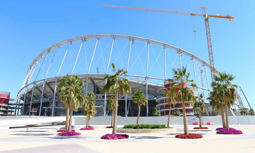 So Here It Is The Merry Christmas World Cup 2022 In Qatar World Cup 2022 The Guardian Football Christmas Day 2022