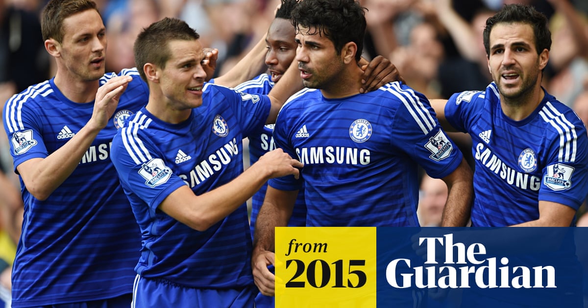 Chelsea Seal 200m Shirt Sponsorship Deal With Yokohama Rubber Chelsea The Guardian