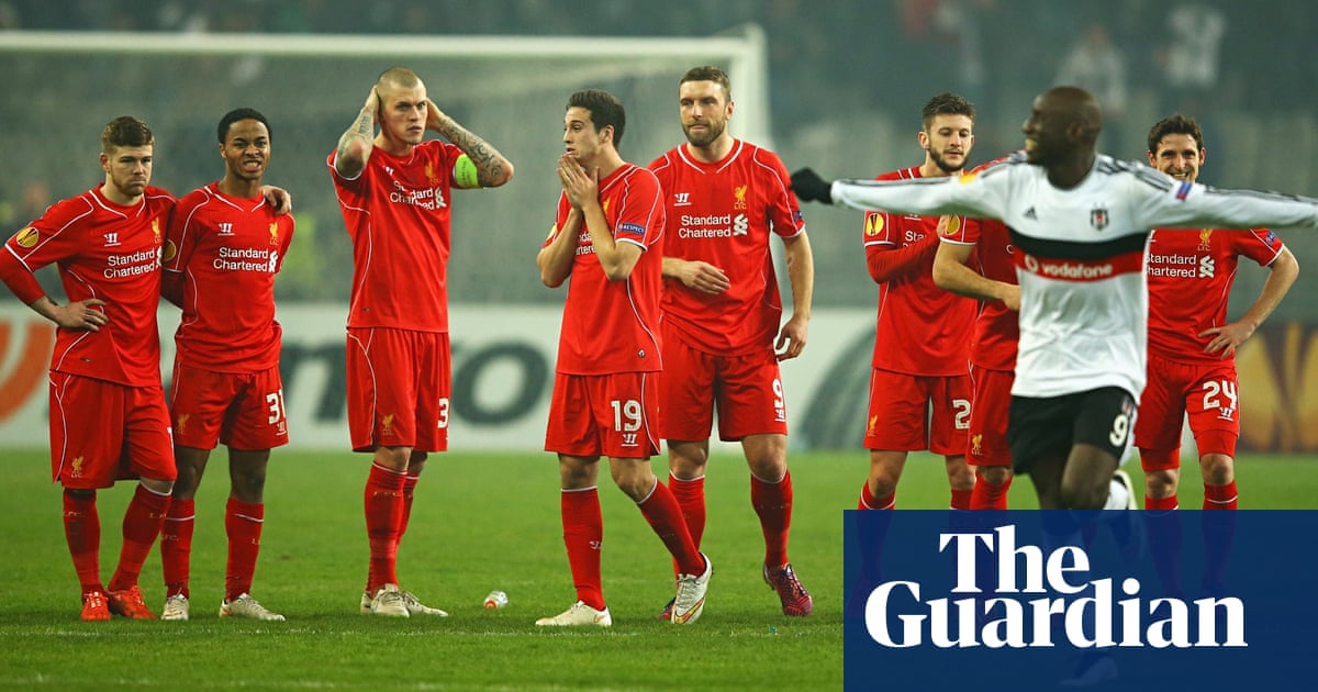 Liverpool S Dejan Lovren Misses To Hand Besiktas Shootout Win Europa League The Guardian