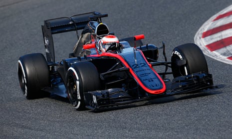 Jenson Button McLaren