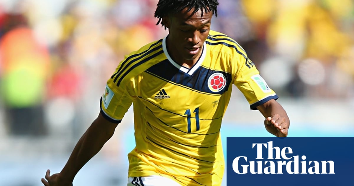 The Making Of Chelsea S Juan Cuadrado From Struggle And Trauma To Triumph Chelsea The Guardian