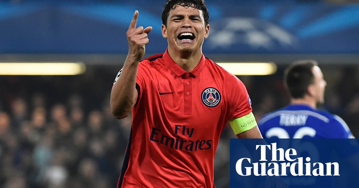 Chelsea 22 PSG how the players in French side’s awaygoals win rated