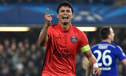 Chelsea 22 PSG how the players in French side’s awaygoals win rated