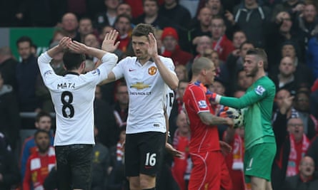 versus carrick skrtel gea martin