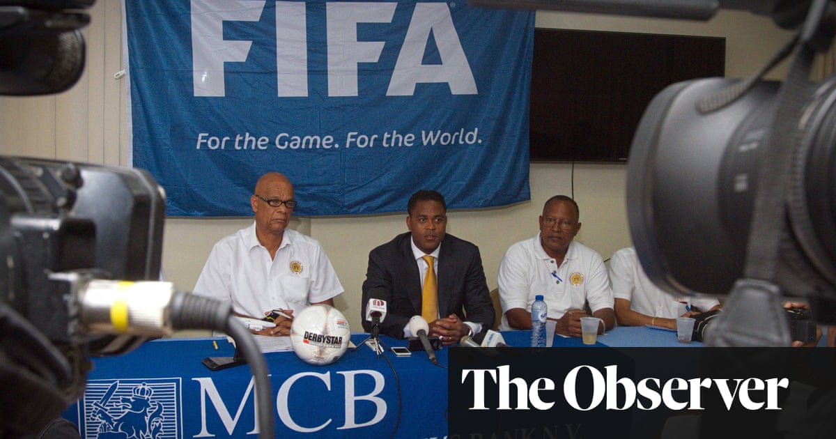 Patrick Kluivert Hopes To Make Unlikely World Cup History With Curacao Nick Ames Football The Guardian