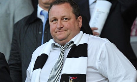 Mike Ashley, Newcastle United owner
