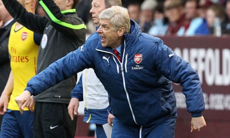Arsène Wenger urges Arsenal to end season unbeaten after win at Burnley ...