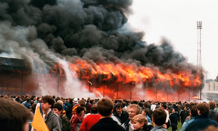 Revealed: former Bradford chairman linked to at least eight fires before  Valley Parade disaster | Bradford | The Guardian