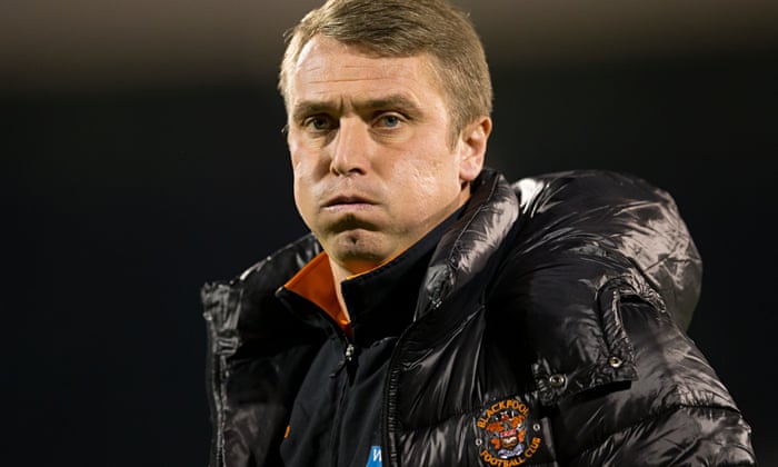 Lee Clark on his time managing Blackpool: 'The atmosphere was toxic' |  Blackpool | The Guardian