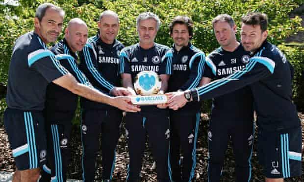 Jose Mourinho Named Premier League Manager Of The Season Jose Mourinho The Guardian