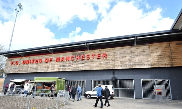 Fc United Of Manchester The Success Story That Proves What Fans