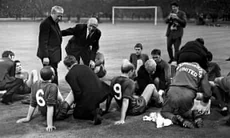 The Half Time Talk Football S Final Mystery Football The Guardian