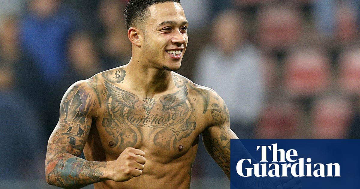 Manchester United S Memphis Depay The Dream Chaser Who Defied The Odds Memphis Depay The Guardian