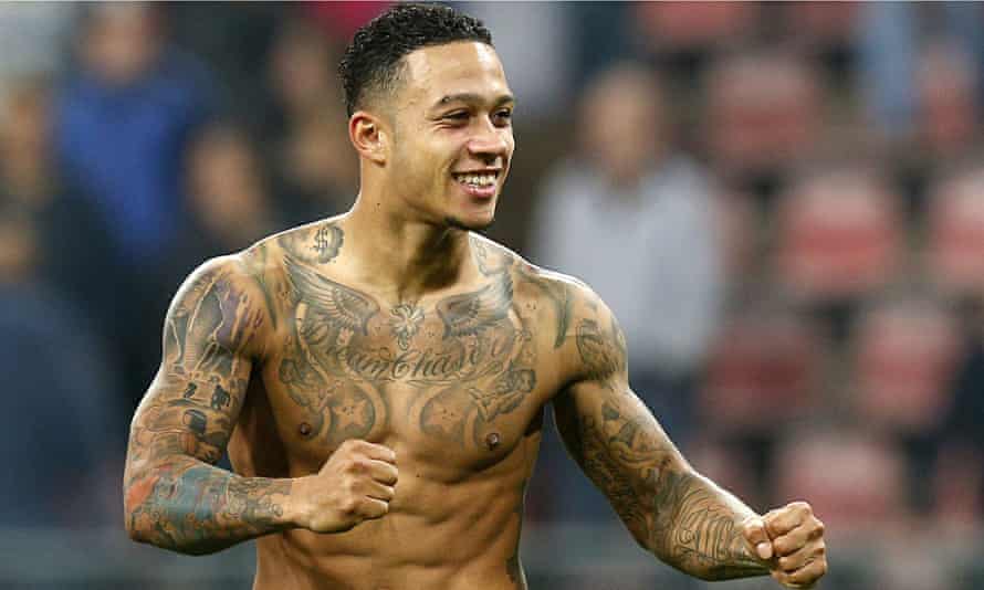 Manchester United S Memphis Depay The Dream Chaser Who Defied The Odds Memphis Depay The Guardian
