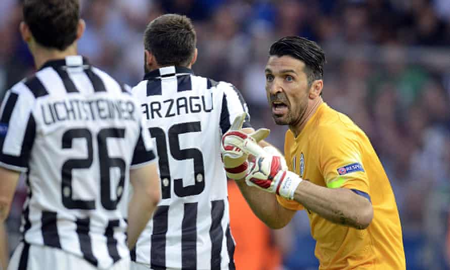Gianluigi Buffon And Juventus Veterans Find Destiny Favours Barcelona Juventus The Guardian Gianluigi Buffon And Juventus Veterans Find Destiny Favours Barcelona Juventus The Guardian