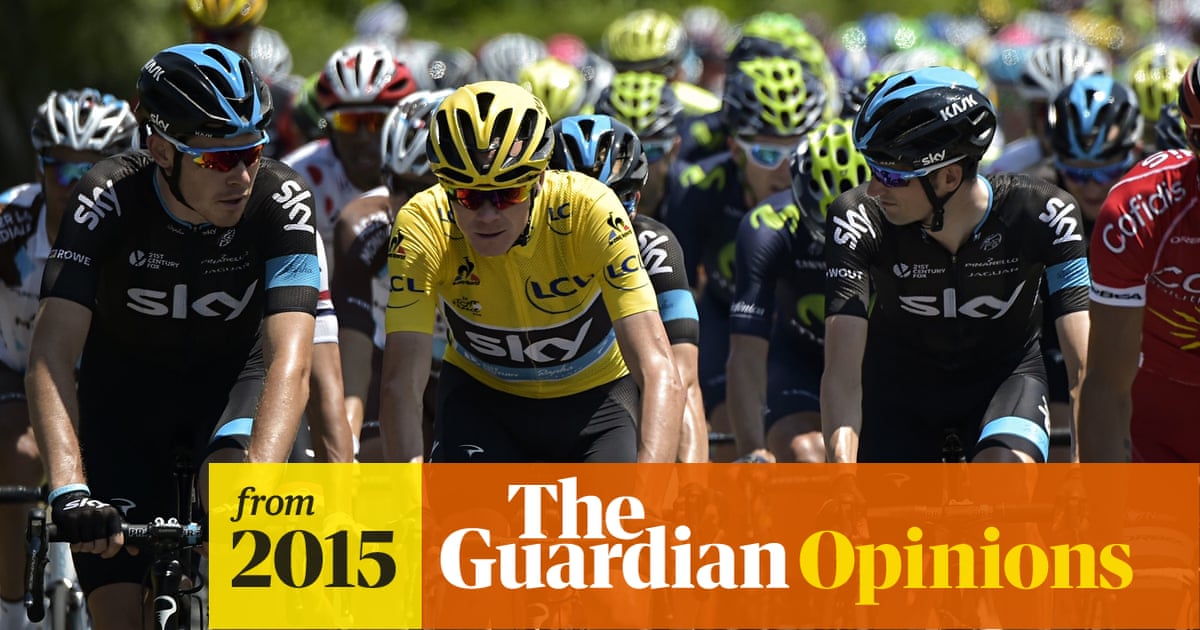 Riding For Team Sky Leader Chris Froome Has Made Hard Yards Worthwhile Tour De France 15 The Guardian Riding For Team Sky Leader Chris Froome Has Made Hard Yards Worthwhile Tour De France 15 The Guardian