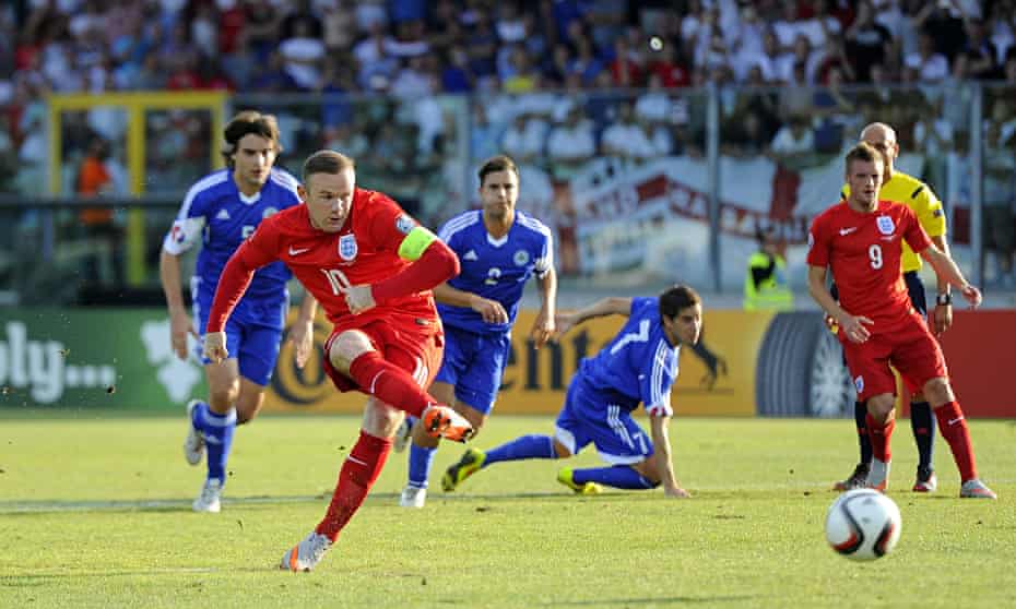 Wayne Rooney The Record Man Helps Blast England Into Euro 16 Finals Euro 16 Qualifiers The Guardian Wayne Rooney The Record Man Helps Blast England Into Euro 16 Finals Euro 16 Qualifiers The Guardian