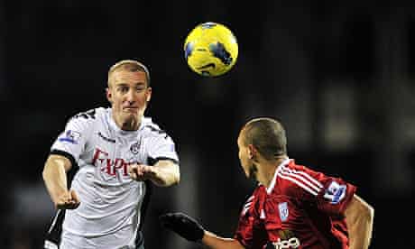 Brede Hangeland and Peter Odemwingie