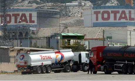 Total is in talks with Greenergy over sale of its 480 UK petrol stations