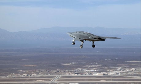 Unmanned stealth drone