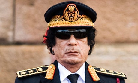 gaddafi jacob zuma
