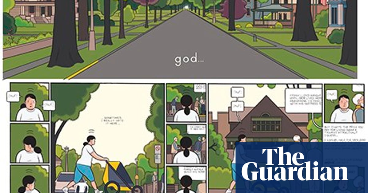 Chris Ware There Is A Magic When You Read An Image That Moves In Your Mind Comics And Graphic Novels The Guardian Chris Ware There Is A Magic When You Read An Image That Moves In Your Mind Comics And Graphic Novels The Guardian