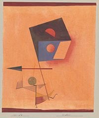 The Conqueror.
Paul Klee.