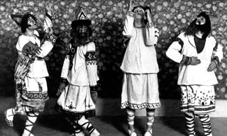 Russian Ballets At Paris In 1913