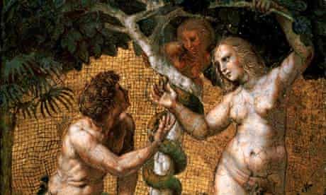 Adam And Eve raphael