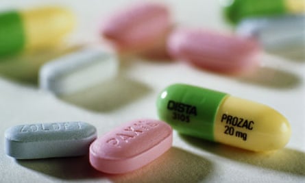 Antidepressant tablets