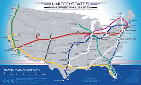 Why Doesn't the US Have High Speed Rail?