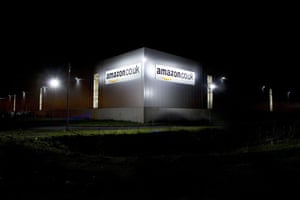 Gallery Amazon.co.uk: Amazon distribution warehouse Swansea