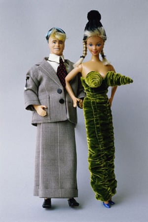 Gallery Barbie: Barbie and Ken in Jean-Paul Gaultier Outfits