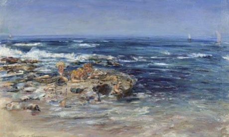 'The Atlantic Surf' by Sir William McTaggart