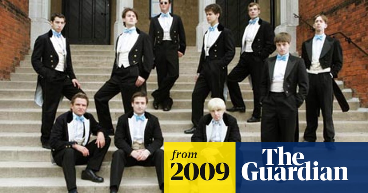 Cameron Desperately Embarrassed Over Bullingdon Club Days Politics The Guardian